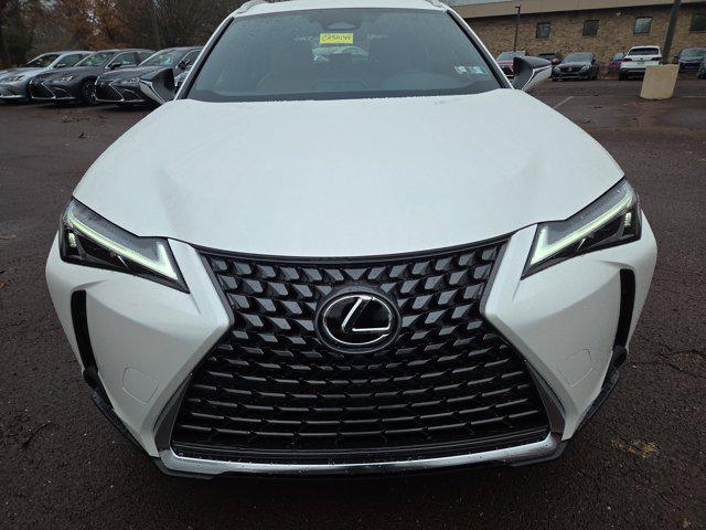 new 2025 Lexus UX 300h car, priced at $44,434
