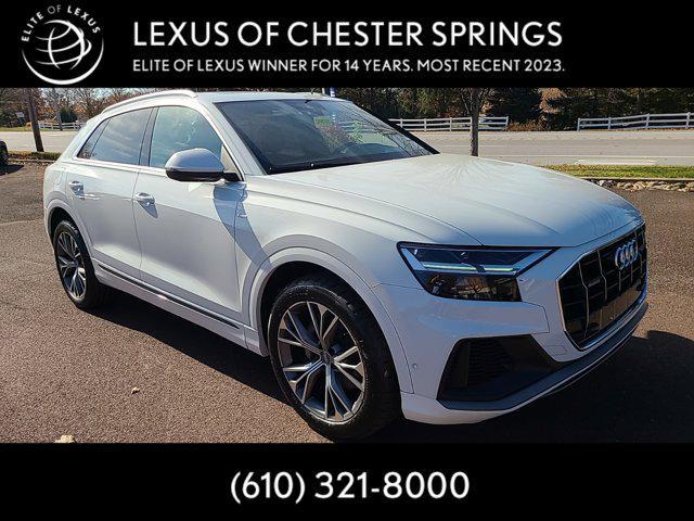 used 2021 Audi Q8 car, priced at $39,981