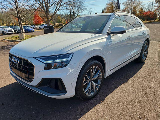 used 2021 Audi Q8 car, priced at $39,981