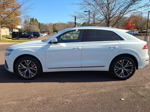 used 2021 Audi Q8 car, priced at $39,981