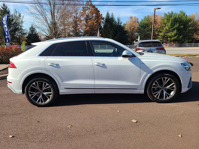 used 2021 Audi Q8 car, priced at $39,981