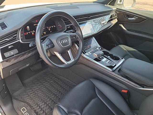 used 2021 Audi Q8 car, priced at $39,981