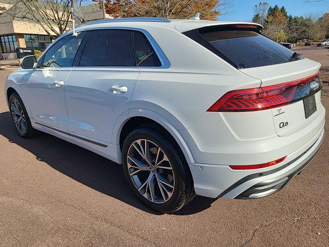 used 2021 Audi Q8 car, priced at $39,981