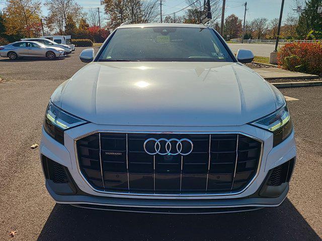 used 2021 Audi Q8 car, priced at $39,981