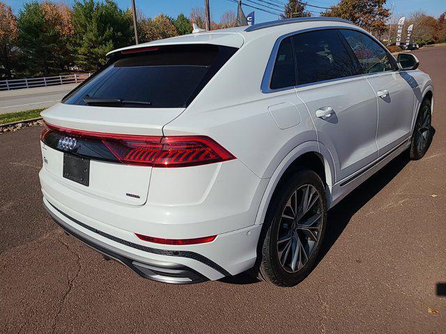 used 2021 Audi Q8 car, priced at $39,981