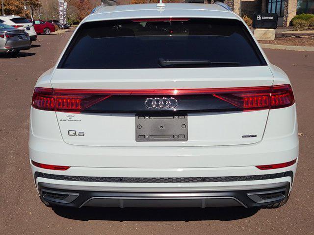 used 2021 Audi Q8 car, priced at $39,981