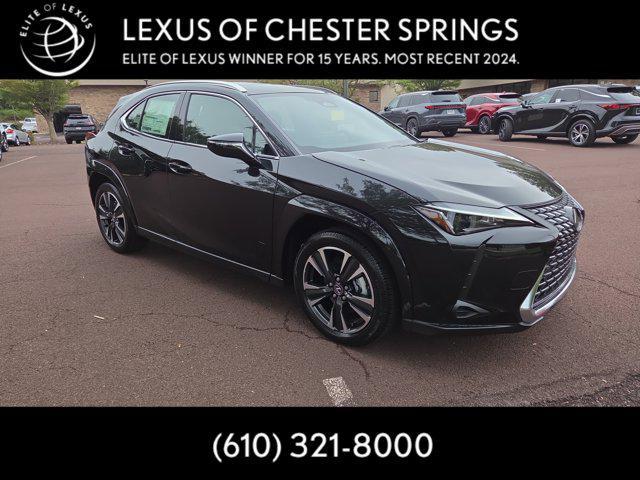 new 2025 Lexus UX 300h car, priced at $46,524
