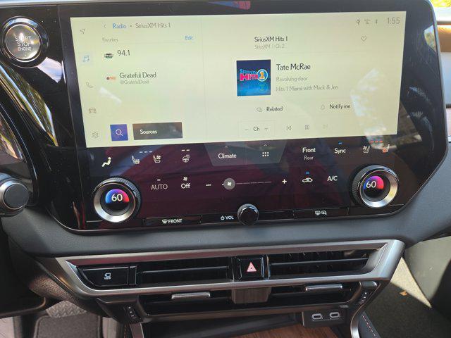 new 2025 Lexus RX 350 car, priced at $57,875
