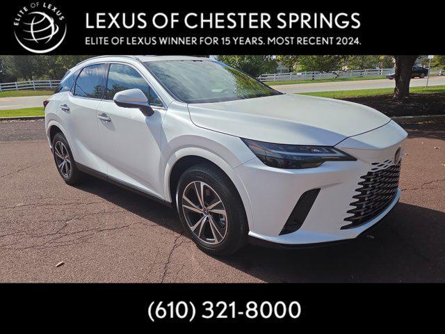 new 2025 Lexus RX 350 car, priced at $57,875