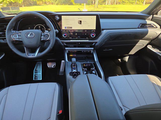 new 2026 Lexus TX 500h car, priced at $74,063