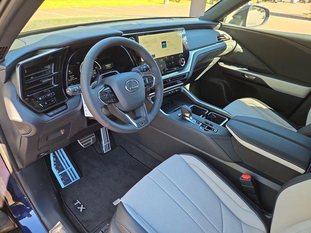 new 2026 Lexus TX 500h car, priced at $74,063