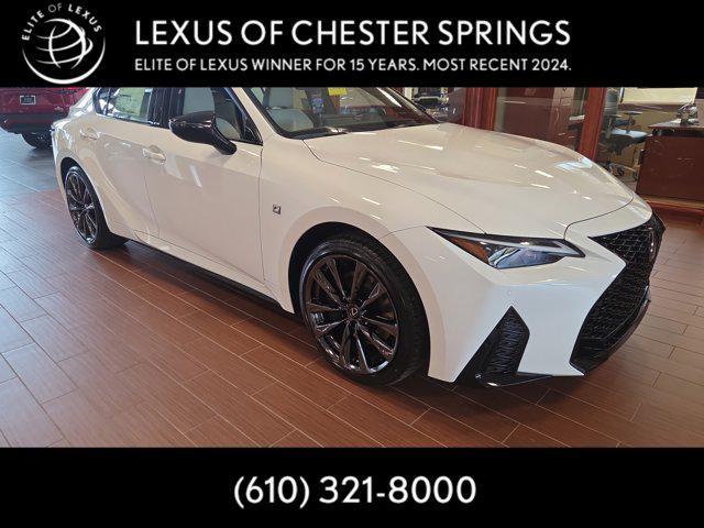 new 2025 Lexus IS 350 car, priced at $53,240