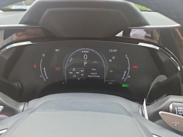 new 2025 Lexus NX 350h car, priced at $58,940