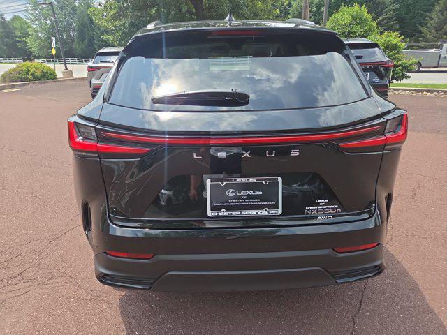 new 2025 Lexus NX 350h car, priced at $58,940