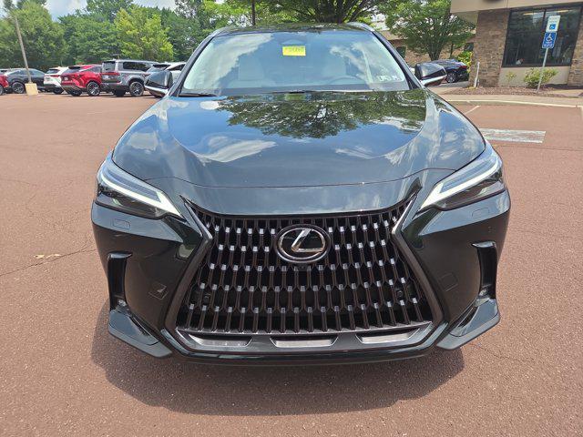 new 2025 Lexus NX 350h car, priced at $58,940