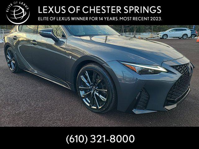 used 2023 Lexus IS 350 car, priced at $44,994