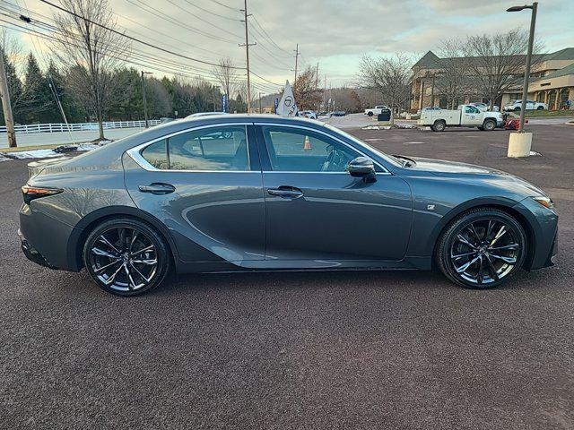 used 2023 Lexus IS 350 car, priced at $44,994