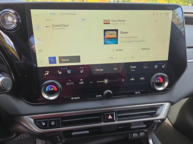new 2025 Lexus RX 350 car, priced at $62,550