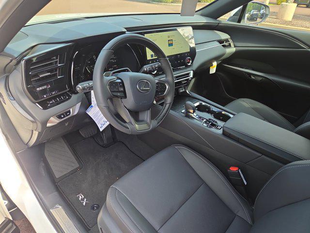 new 2025 Lexus RX 350 car, priced at $62,550