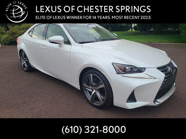 used 2019 Lexus IS 300 car, priced at $31,589