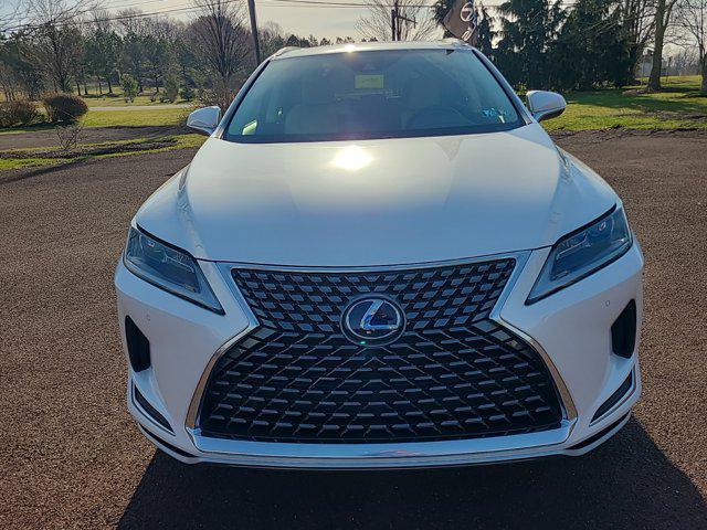 used 2020 Lexus RX 450h car, priced at $35,580