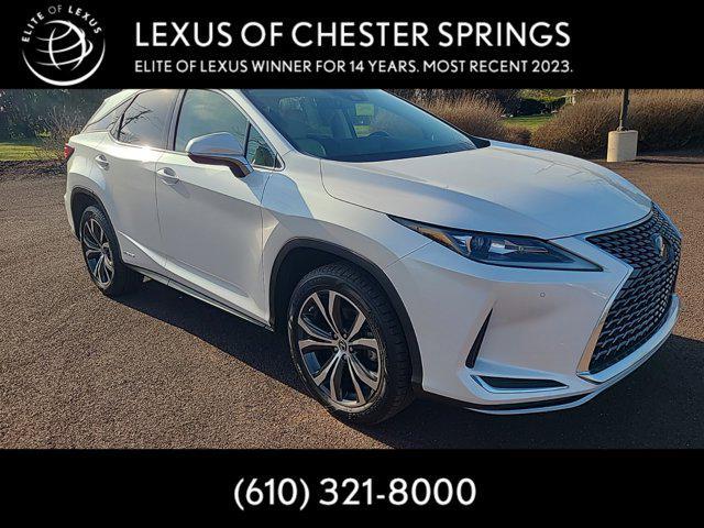 used 2020 Lexus RX 450h car, priced at $35,980