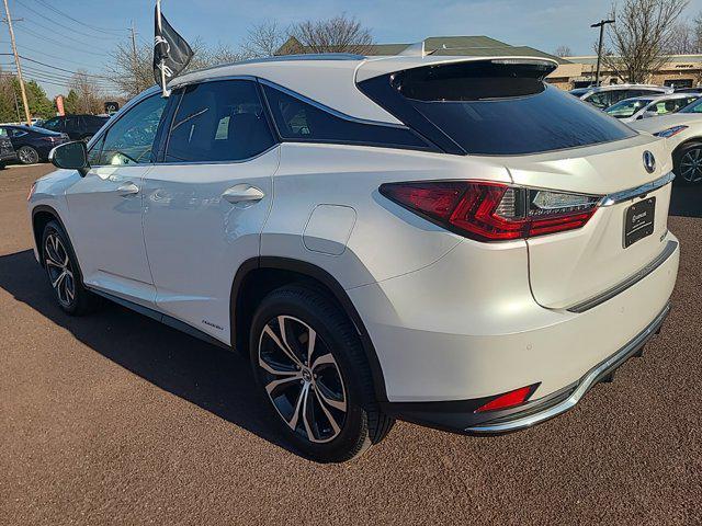 used 2020 Lexus RX 450h car, priced at $35,580