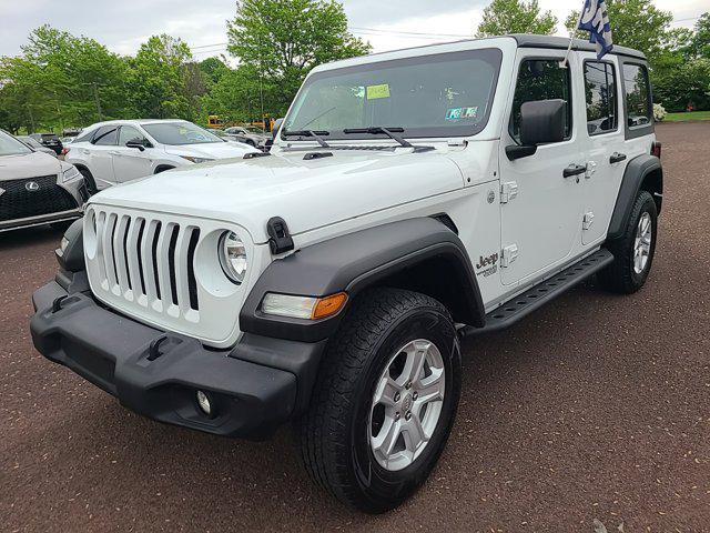 used 2019 Jeep Wrangler Unlimited car, priced at $25,989