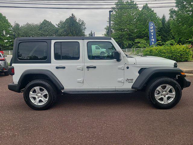 used 2019 Jeep Wrangler Unlimited car, priced at $26,985