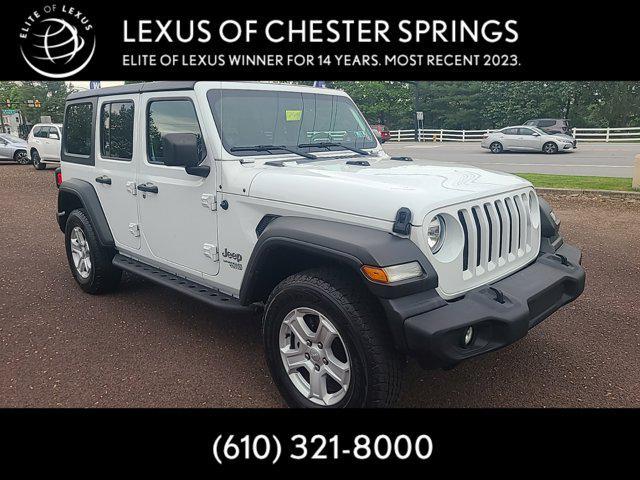 used 2019 Jeep Wrangler Unlimited car, priced at $25,989