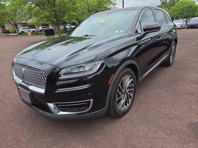 used 2019 Lincoln Nautilus car, priced at $20,825