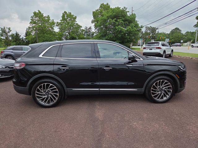 used 2019 Lincoln Nautilus car, priced at $20,825