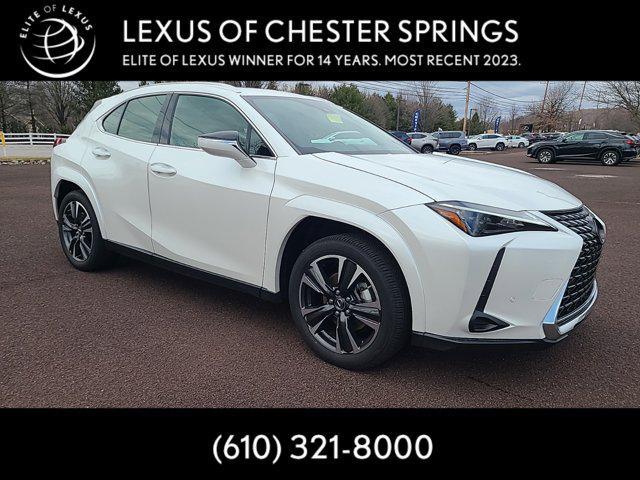 used 2024 Lexus UX 250h car, priced at $38,394