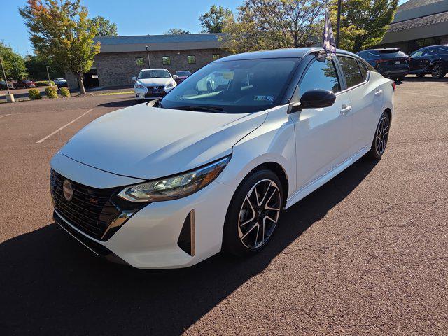 used 2024 Nissan Sentra car, priced at $22,485