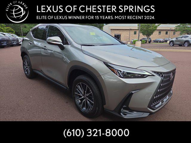 new 2025 Lexus NX 350 car, priced at $50,435