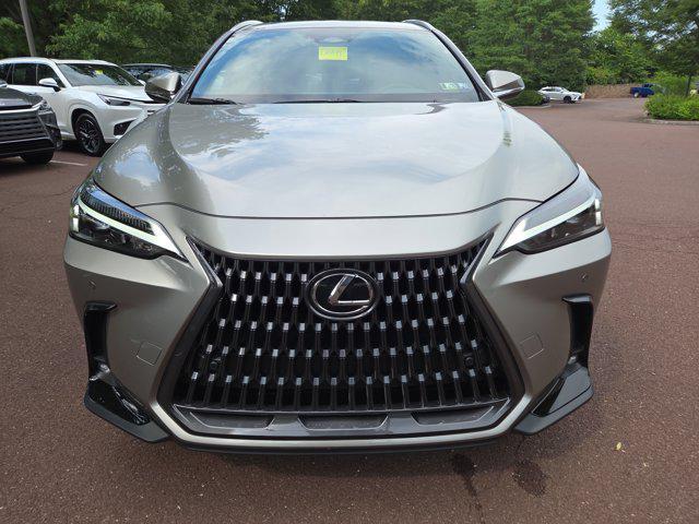 new 2025 Lexus NX 350 car, priced at $50,435
