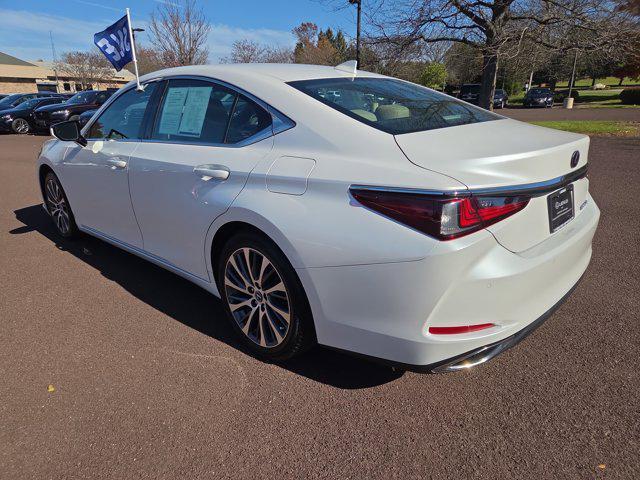 used 2021 Lexus ES 350 car, priced at $36,525