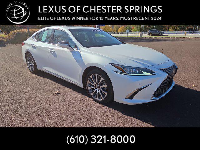 used 2021 Lexus ES 350 car, priced at $36,525