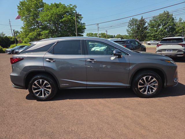 used 2022 Lexus RX 450h car, priced at $48,225