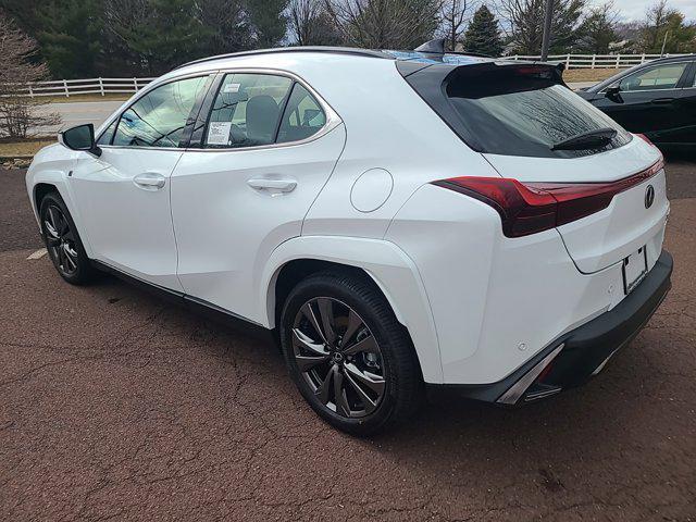 new 2025 Lexus UX 300h car, priced at $45,250