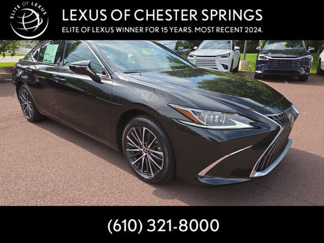 new 2025 Lexus ES 300h car, priced at $50,935