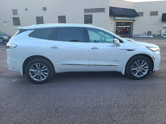 used 2024 Buick Enclave car, priced at $46,994