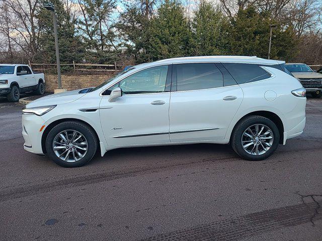 used 2024 Buick Enclave car, priced at $46,994