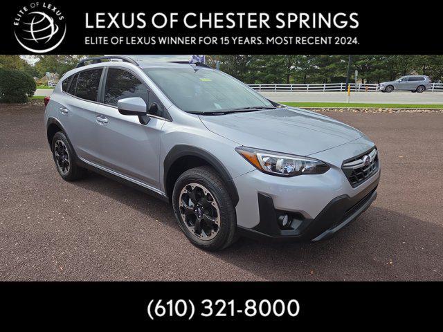 used 2023 Subaru Crosstrek car, priced at $24,635