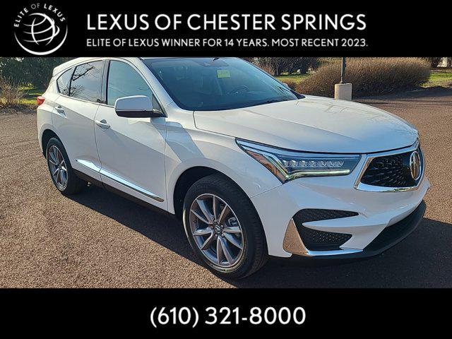 used 2020 Acura RDX car, priced at $29,580
