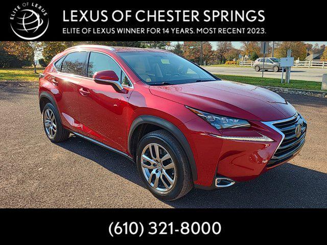 used 2016 Lexus NX 200t car, priced at $21,986