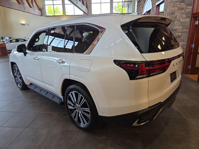 new 2025 Lexus LX 700h car, priced at $121,254