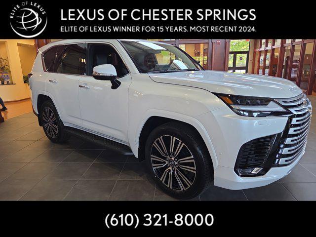 new 2025 Lexus LX 700h car, priced at $121,254