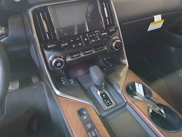 new 2025 Lexus LX 700h car, priced at $121,254