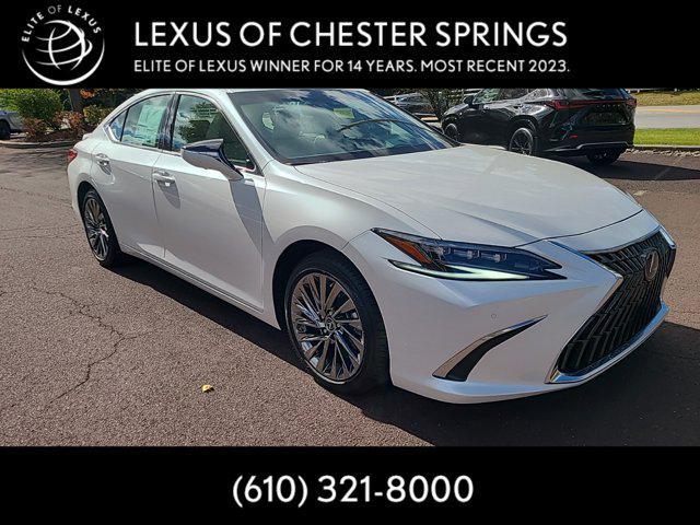 new 2025 Lexus ES 300h car, priced at $57,304